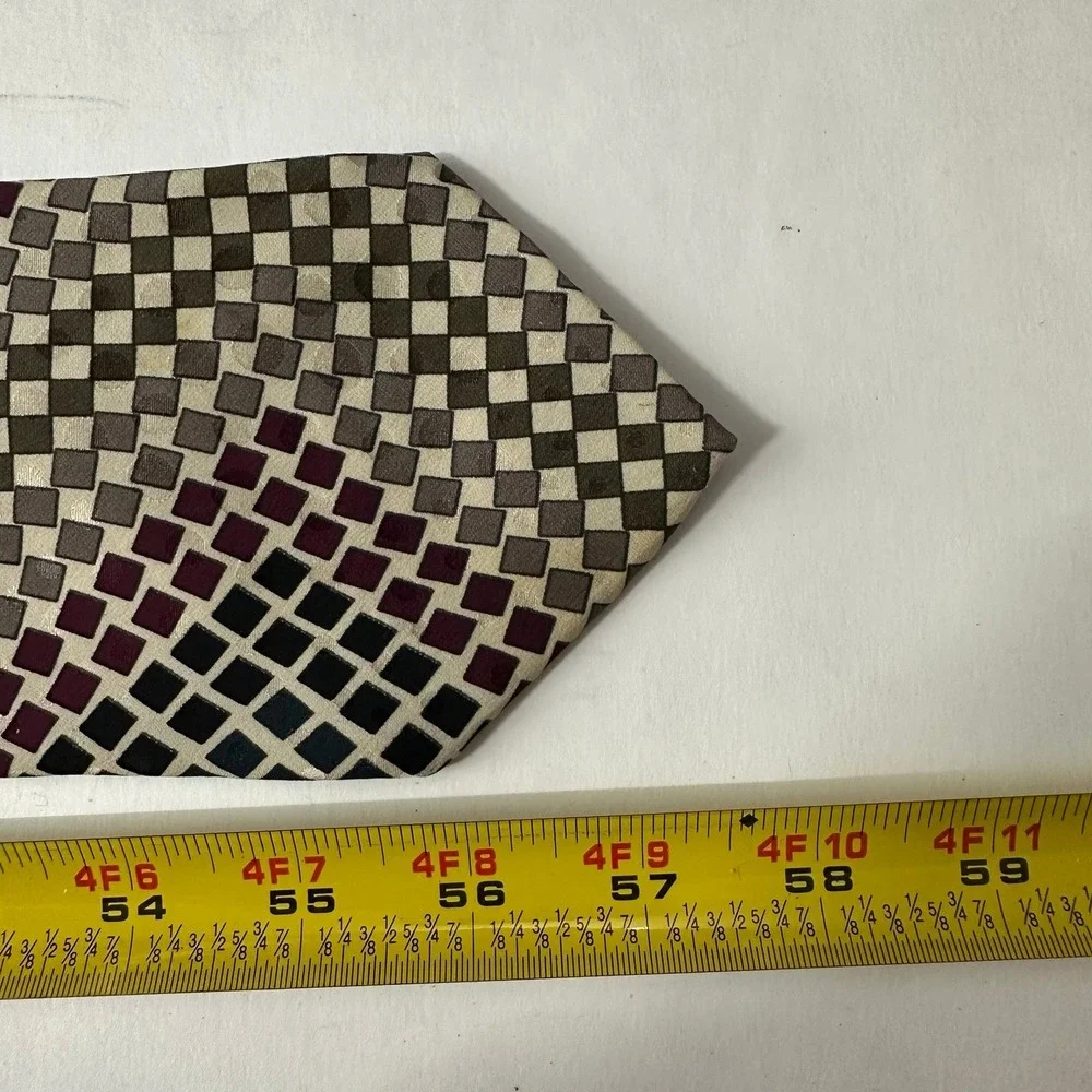 Bachrach silk necktie